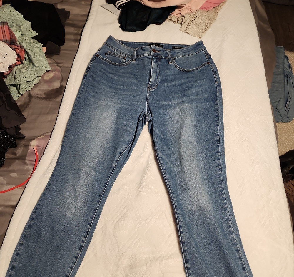 Judy Blue Medium Wash Skinny Jeans